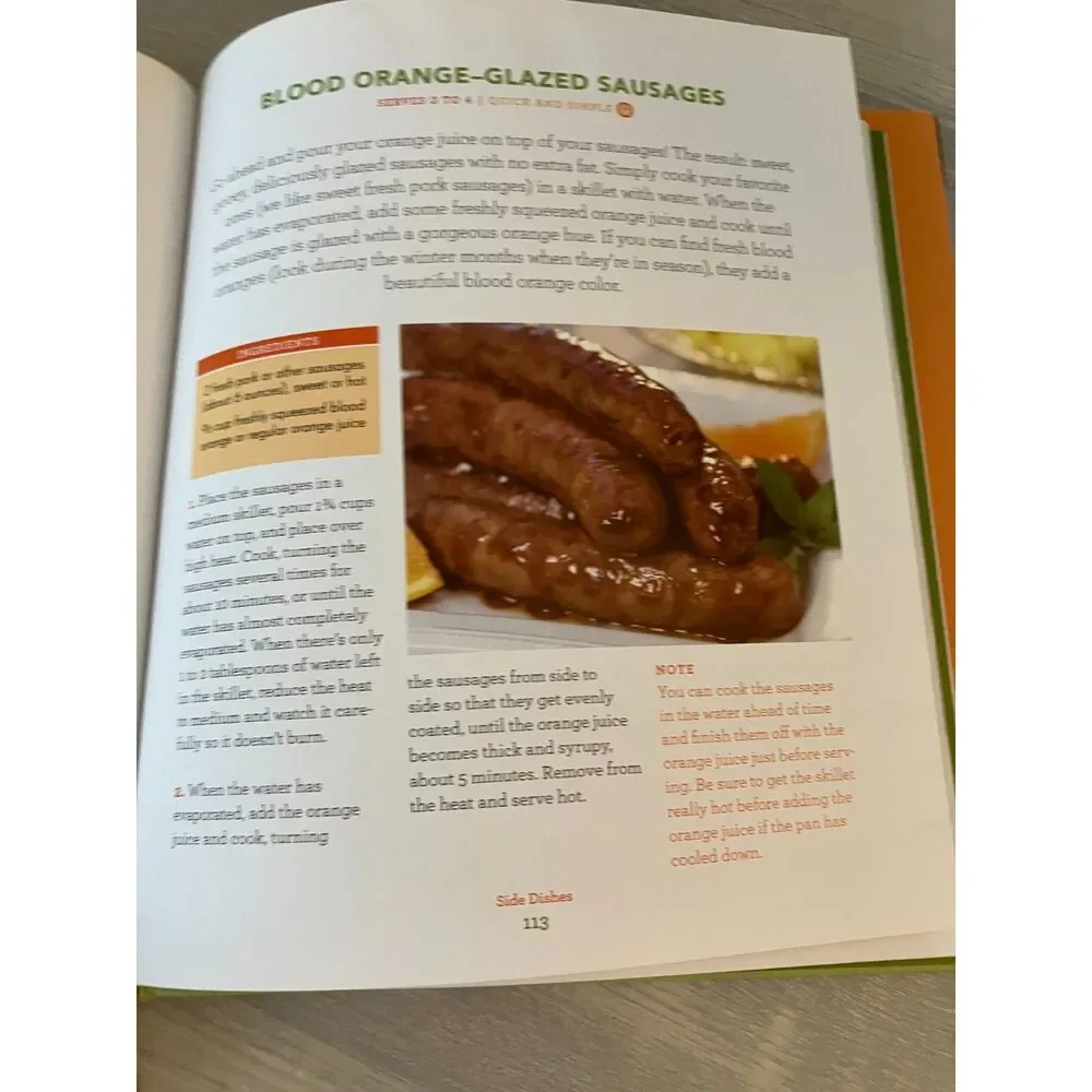 Stonewall Kitchen Breakfast cookbook